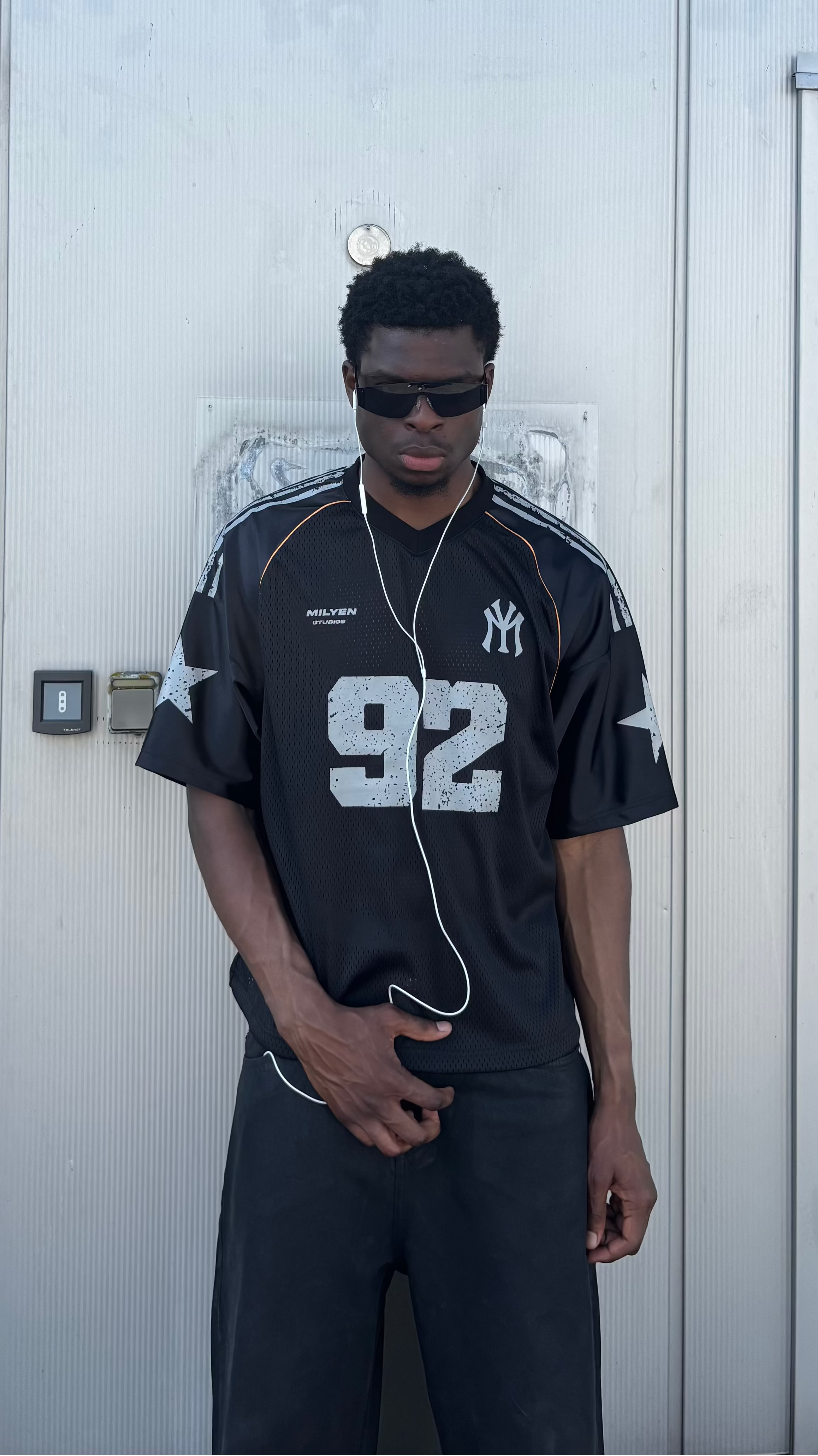 MESH JERSEY