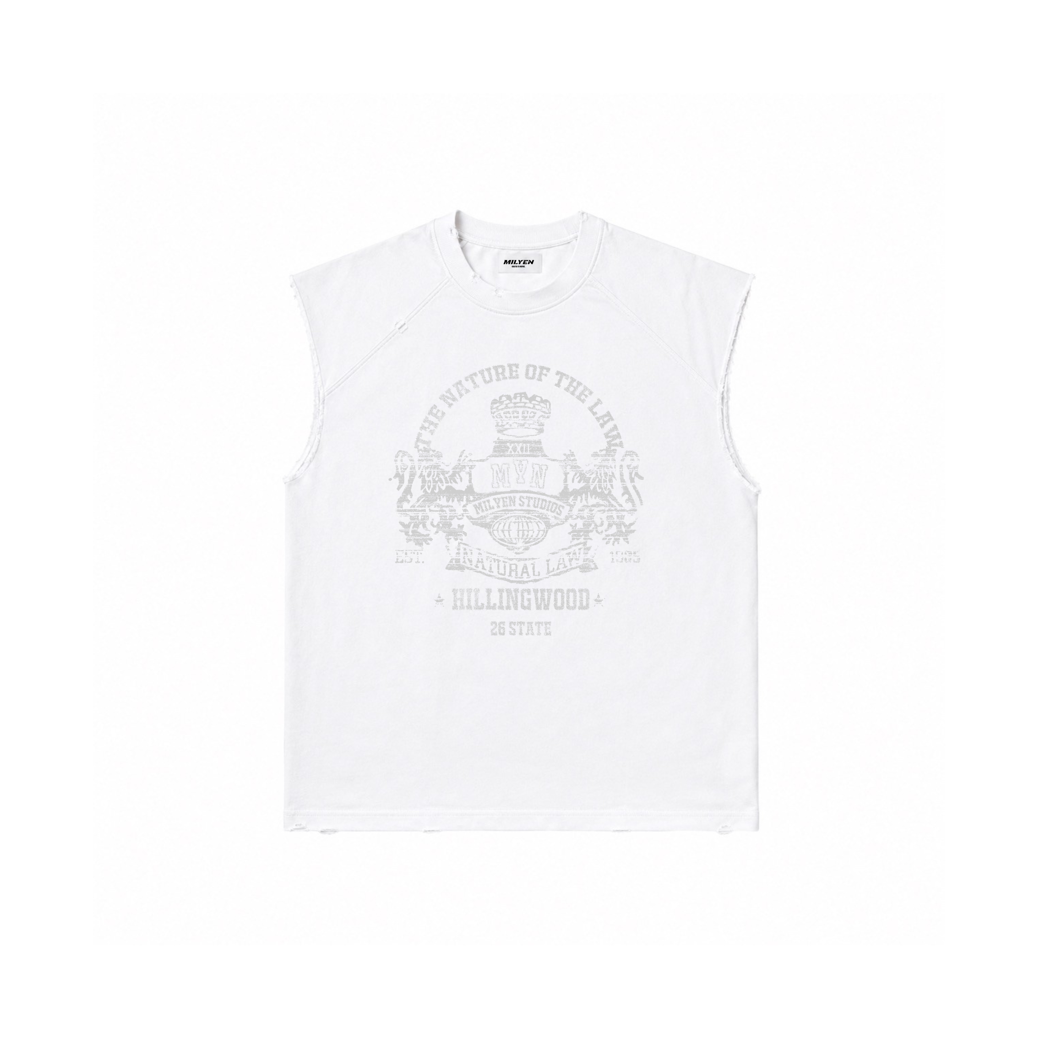 SLEEVELESS SHIRT