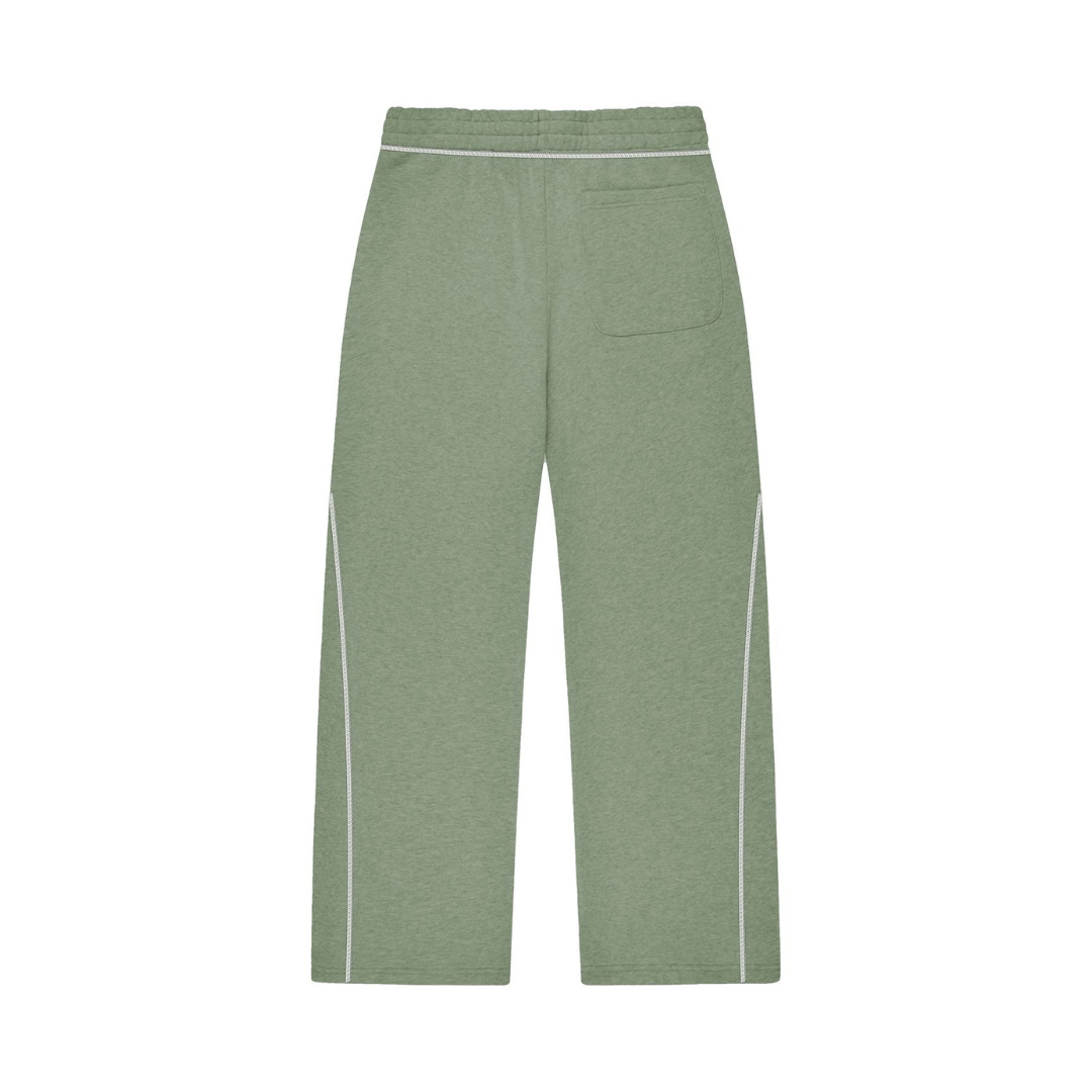 STRIPED JOGGER OLIVE