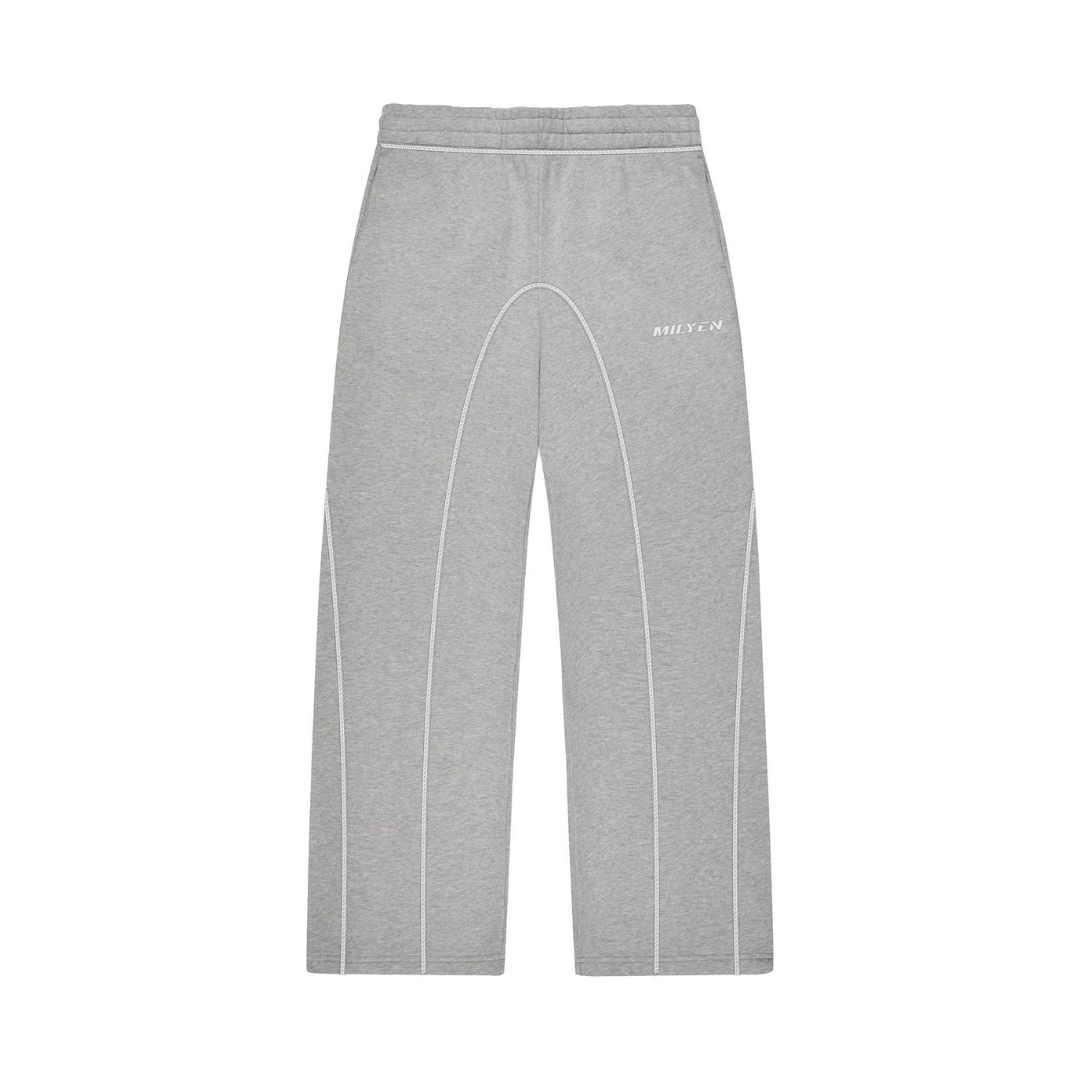 STRIPED JOGGER GREY