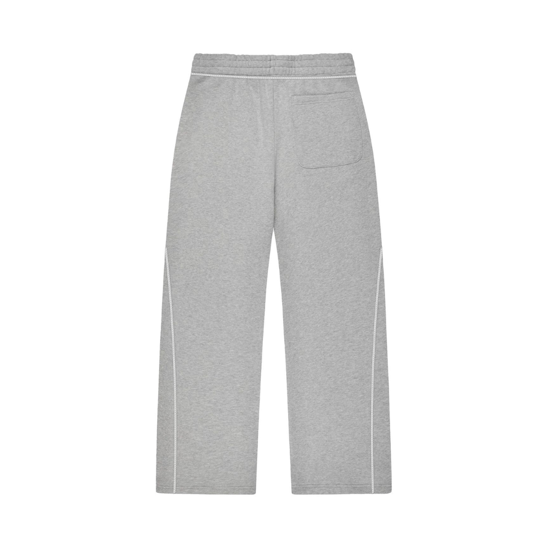 STRIPED JOGGER GREY