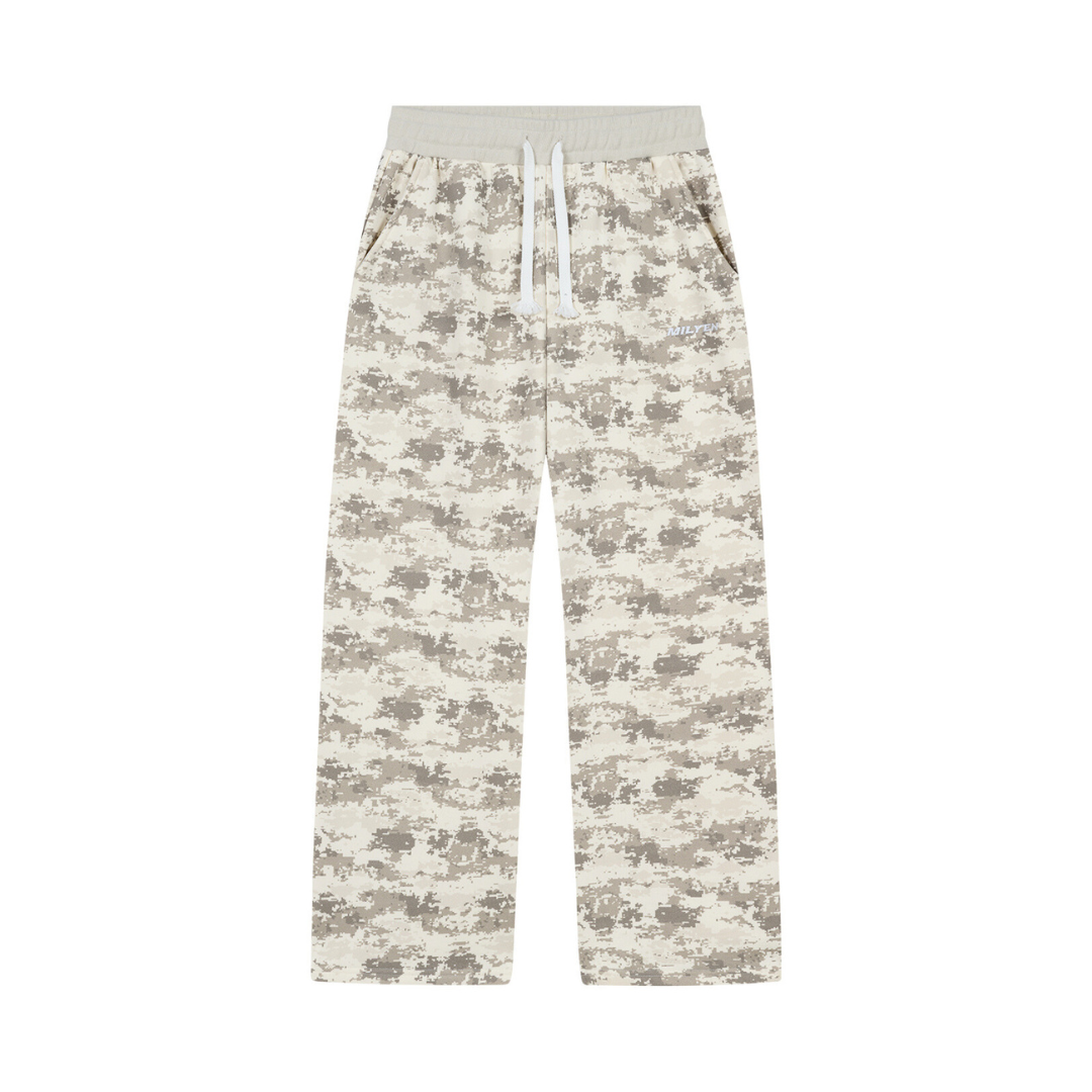 DIGITAL CAMO JOGGER BEIGE