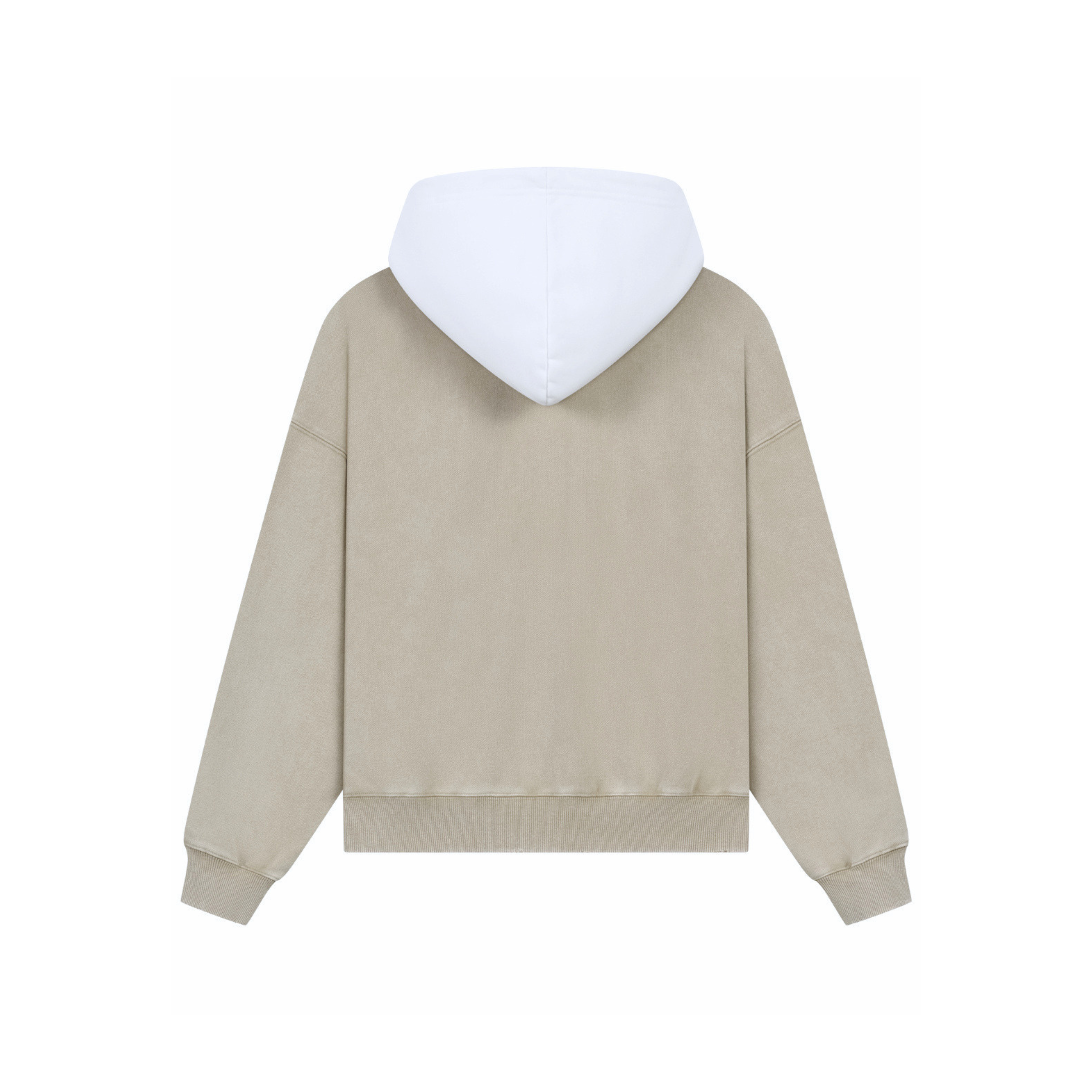 DOUBLE LOGO ZIP
