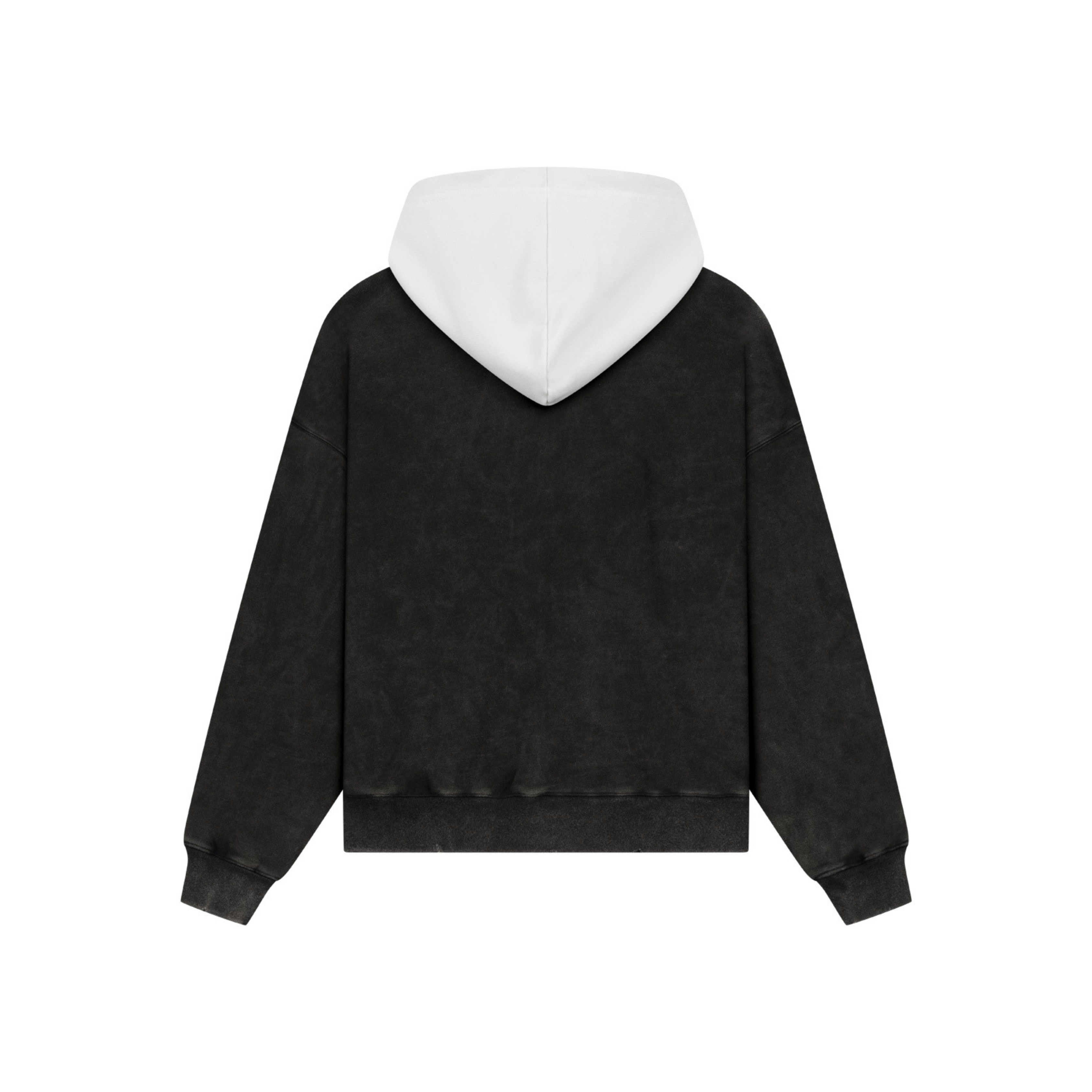 DOUBLE LOGO ZIP