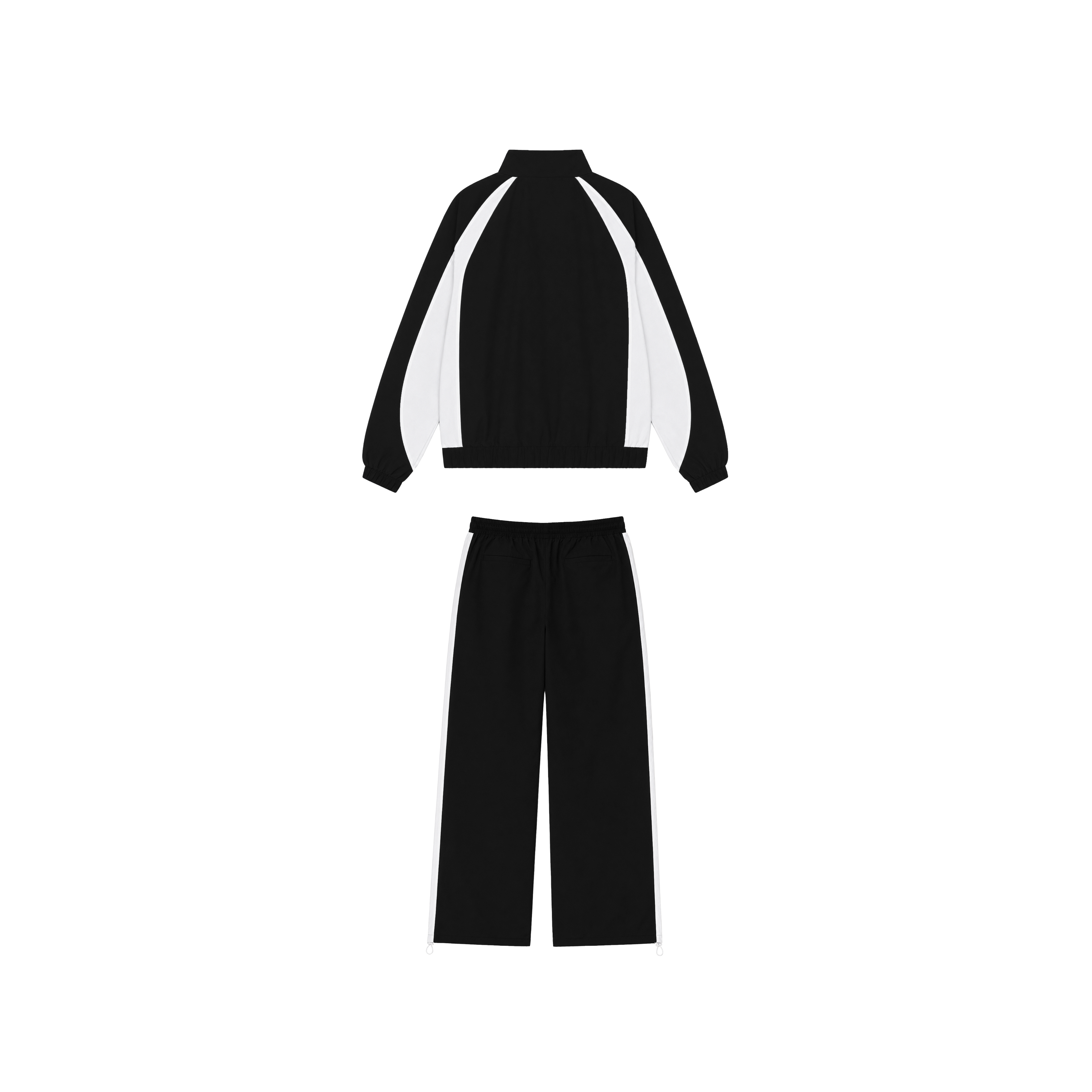 NYLON TRACKSUIT SET