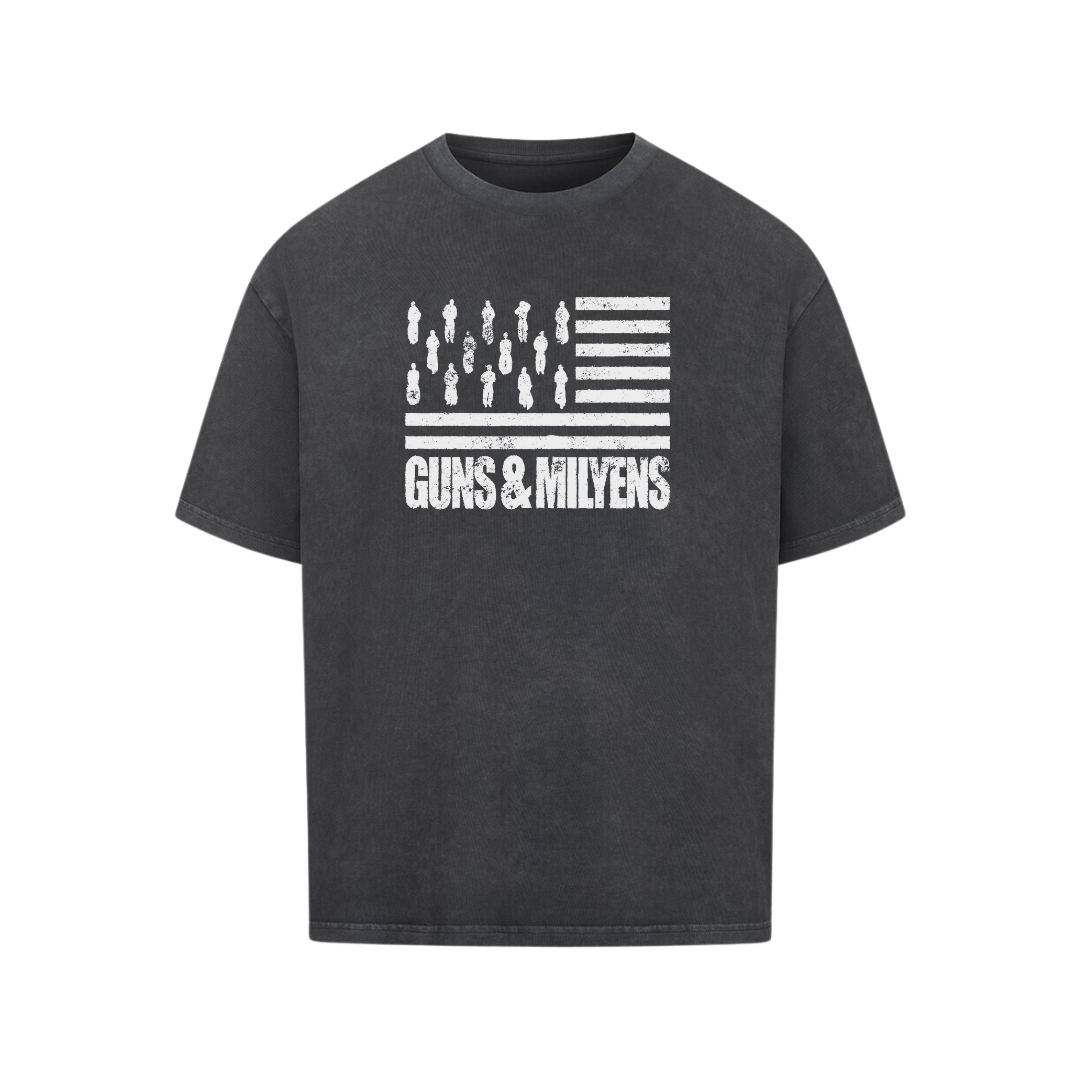 GUNS & MILYENS TEE