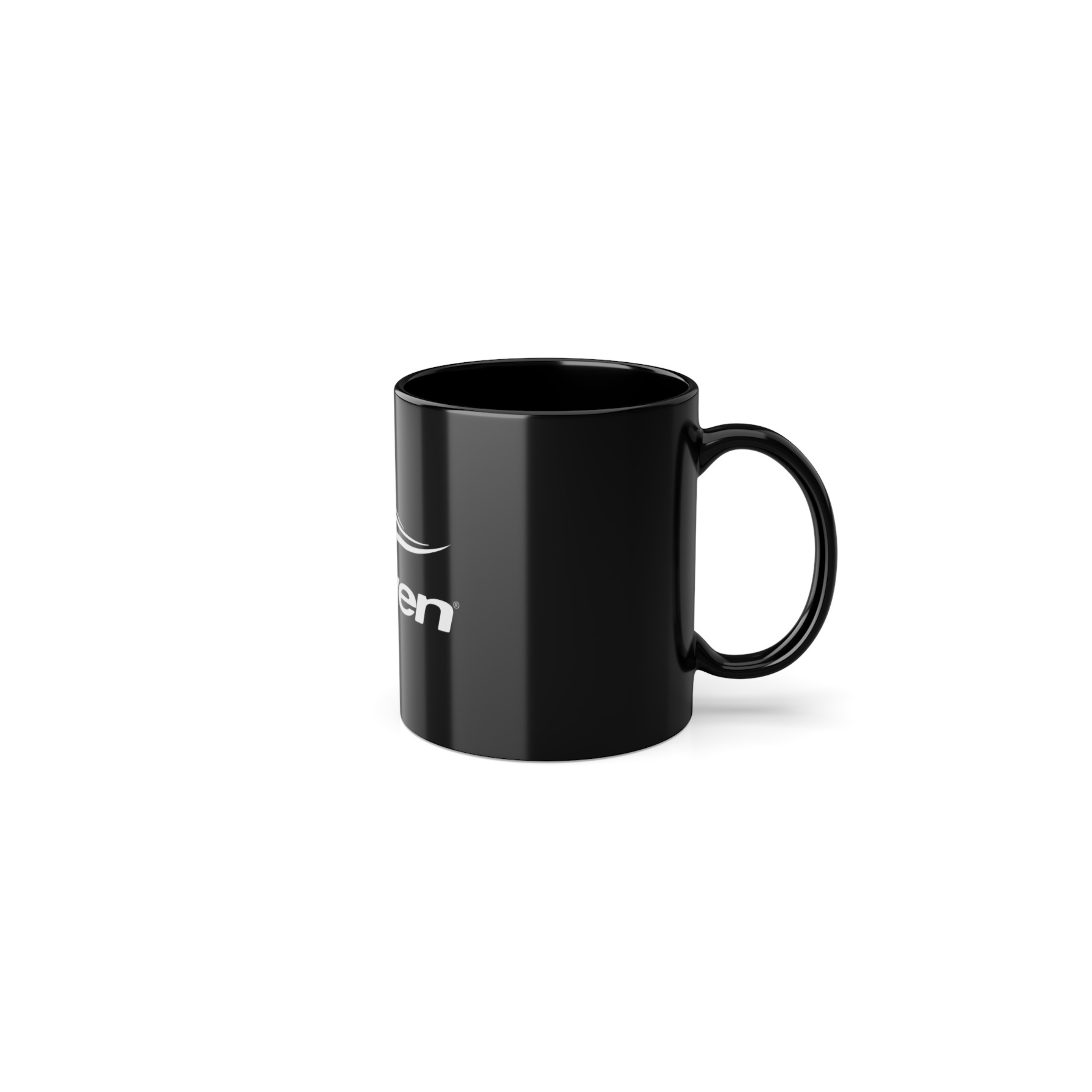 Black Coffee Cup