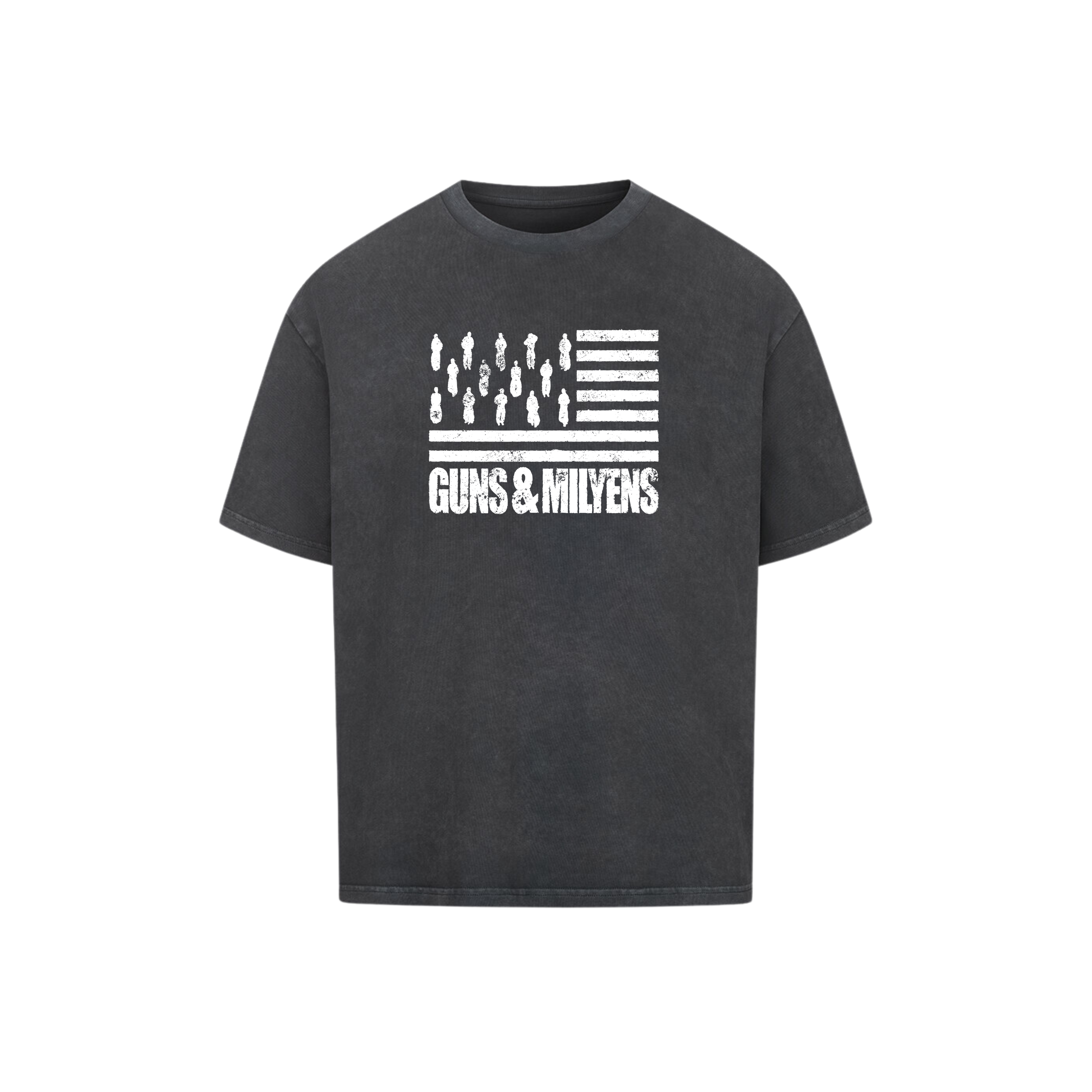 GUNS & MILYENS TEE