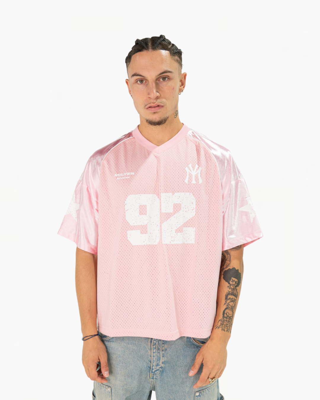 MESH JERSEY