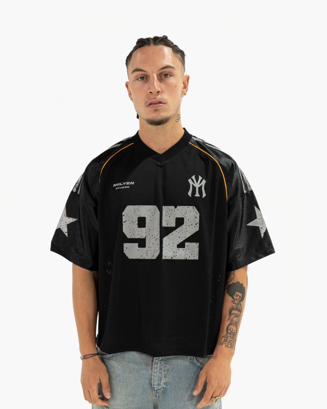 MESH JERSEY